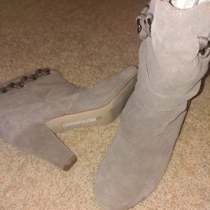 Suede Booties